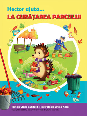 cover image of Hector Ajută La Curățarea Parcului